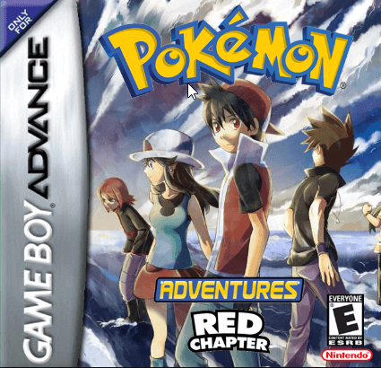 Pokemon adventure red rom download